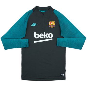 ウェア Nike Barcelona Squad Drill Top 2019/20 2019-20 Barcelona Nike 1/4 Zip Drill Top - 10/10 - (XL)