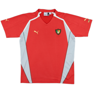2004-05 Cameroon Puma Training Shirt - 7/10 - (L)
