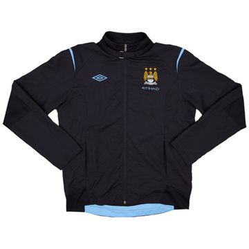 2010-11 Manchester City Umbro Track Jacket - 6/10 - (L)
