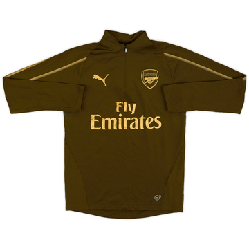 ウェア PUMA Arsenal 15-16 training fleece top 2015-16 Arsenal Puma Training Shirt - 9/10 - (XL.Boys)