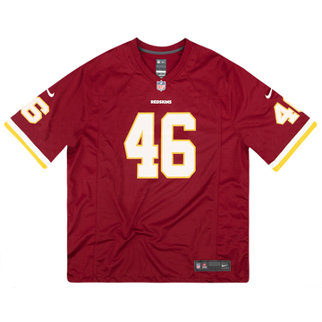 2016 Washington Redskins Jackson 11 Nike Game Jersey Home L As New