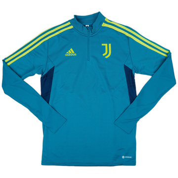 上品スタイル 2022-23 Juventus adidas 1/4 Zip Training Top ウェア
