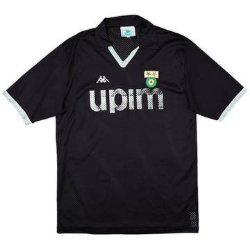 ユベントス 90/91 アウェイ ユニフォーム #10 バッジオ ユベントス 90