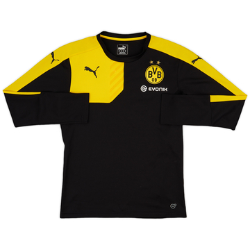 2015-16 Borussia Dortmund Puma Training Shirt - 8/10 - (S)