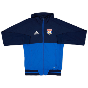2002-03 Lyon Umbro Track Jacket - 5/10 - (L)