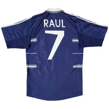 2003-04 Real Madrid Home Shirt Raul #7 - 5/10 - (S)