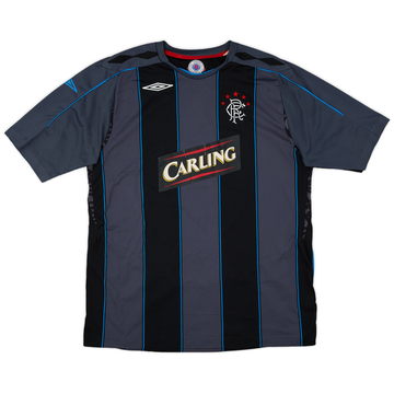 2007-08 Rangers Third Shirt - 8/10 - (XL)