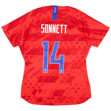 Usa soccer jersey 2019 women's on sale