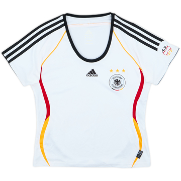 Camiseta básica de local de Alemania 2005-07 - 6/10 - (Mujeres L)
