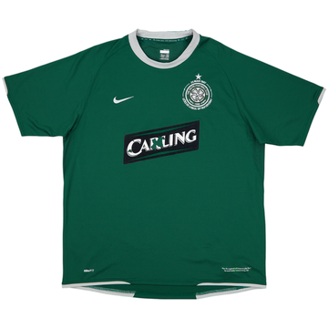 2007-08 Celtic Home Shirt Nakamura #25 - 8/10 - (XL)