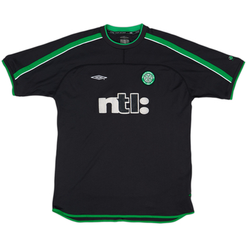 2001-02 Celtic Umbro Training Shirt - 8/10 - (XXL)