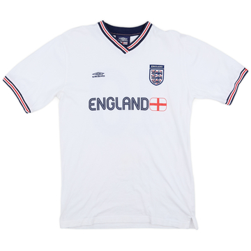 1998-99 England Umbro Training Shirt - 8/10 - (XL)