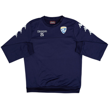 2020-21 Brescia Player Issue Kappa Sweat Top #25 - 8/10 - (L)