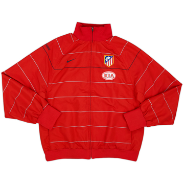 2008-09 Atletico Madrid Nike Track Jacket - 8/10 - (M)