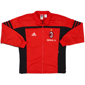 2000-01 AC Milan adidas Track Jacket - 8/10 - (S/M)