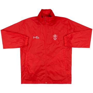 2019-20 Triestina HS Hooded Rain Jacket - 9/10 - (M)