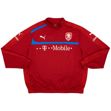 2012-13 Czech Republic Puma 1/4 Zip Drill Top - 7/10 - (XL)