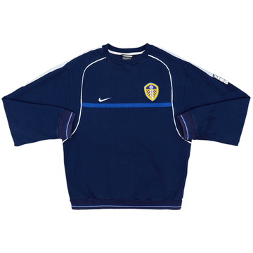 【値下げ可】Nike Leeds United 長袖ウェア Lサイズ　00s 2000-01 Leeds Nike Padded Bench Coat - 7/10 - (S)