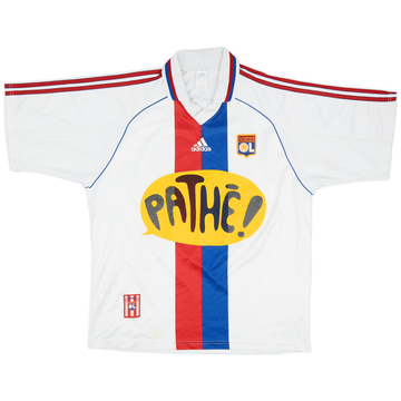 2000-01 Lyon Home Shirt - 6/10 - (L)