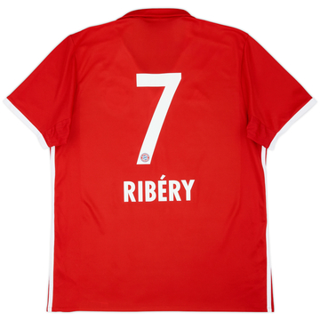 Camiseta de local del Bayern Munich 2016-17 Ribery #7 - 4/10 - (L)