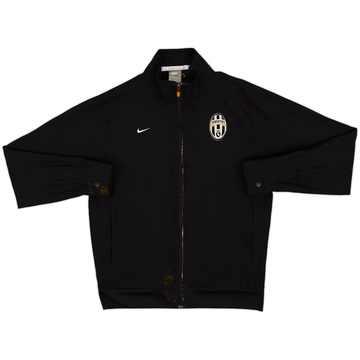 Nike Juventus ダウンジャケット ブラック 2006-07 Juventus Nike Track Jacket - 10/10 - (S.Boys)