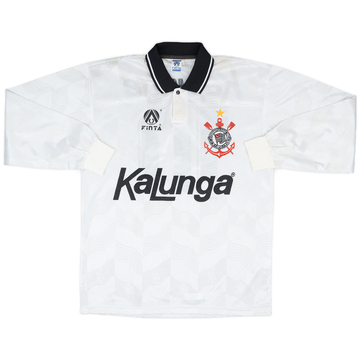 1992-94 Corinthians Home Shirt #10 - 6/10 - (L)