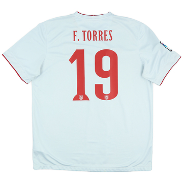 2001-02 Atletico Madrid Away Shirt F.Torres #9 - 5/10 - (L)