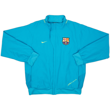 2007-08 Barcelona Nike Track Jacket - 8/10 - (L) 2007-08 Barcelona Nike Track Jacket - 8/10 - (L)