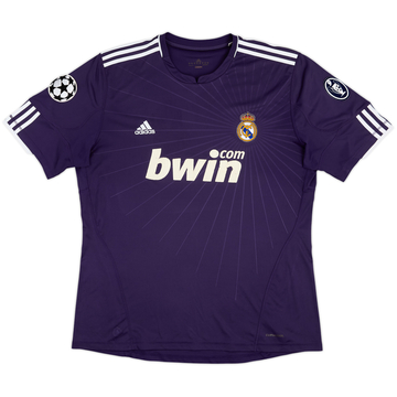 2007-08 Real Madrid CL Third Shirt - 5/10 - (S)