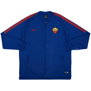 ジャケット・アウター roma 2017-18 Roma Nike Track Jacket - 9/10 - (S)