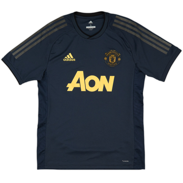 2018-19 Manchester United adidas Training Shirt - 9/10 - (S)