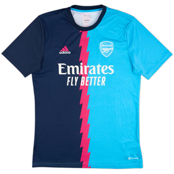 2022-23 Arsenal adidas Training Shirt - 7/10 - (M)