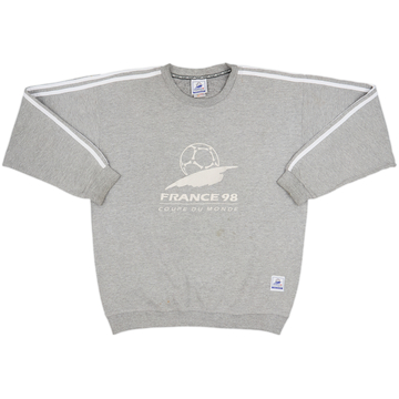 ANCIENNE CASQUETTE OFFICIELLE de la Coupe du Monde de foot France 98