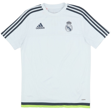 2015-16 Real Madrid adizero Camiseta de Entrenamiento - 8/10 - (XL.Boys)