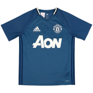 2016-17 Manchester United adizero Camiseta de Entrenamiento - 6/10 - (Niños Grandes)