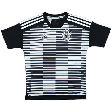 2017-18 Alemania adidas Camiseta de entrenamiento - 8/10 - (S.Boys)