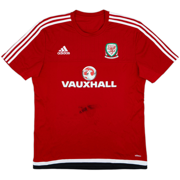 Camiseta adidas de entrenamiento de Gales 2016-17 - 5/10 - (L)