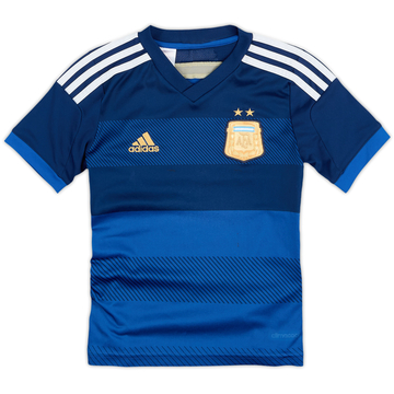Camiseta de visitante de Argentina 2013-15 - 6/10 - (3-4 Años)