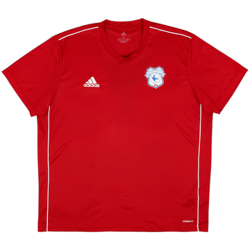 Camiseta adidas de entrenamiento del Cardiff City 2020-21 - 8/10 - (XL)