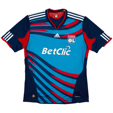 Camiseta de la tercera equipación de Lyon 2010-11 - 5/10 - (L)