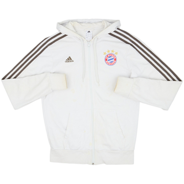 Chamarra de chándal con capucha adidas del Bayern Munich 2016-17 - 6/10 - (S)