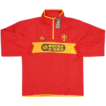 Sudadera de entrenamiento con cierre de un cuarto del Messina 2000s (XL)