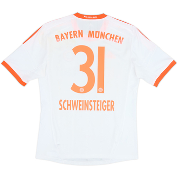 2012-13 Bayern Múnich Camiseta Visitante Schweinsteiger #31 - 5/10 - (M)