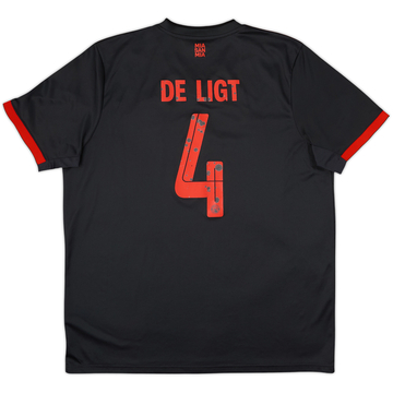 2022-23 Bayern Munich Third Shirt De Ligt #4 - 5/10 - (XL)