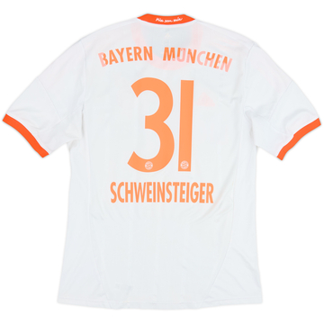 2012-13 Bayern Múnich Camiseta Visitante Schweinsteiger #31 - 5/10 - (M)