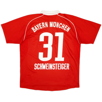 2005-06 Bayern Múnich Local Camiseta Schweinsteiger #31 - 6/10 - (XL.Boys)
