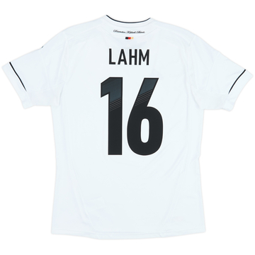 Camiseta de local de Alemania 2012-13 Lahm #16 - 6/10 - (XL.Niños)