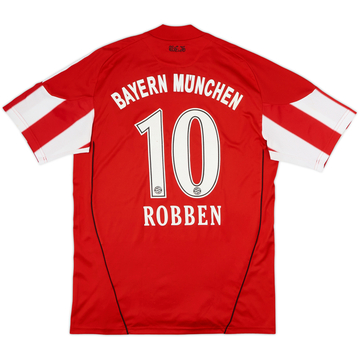 2010-11 Bayern Múnich Camiseta Local Robben #10 - 5/10 - (M)