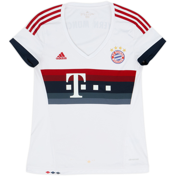 Camiseta de visitante del Bayern Munich 2015-16 - 6/10 - (Mujeres M)