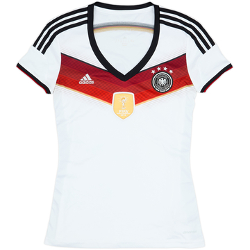 Camiseta de local de Alemania 2014-15 #4 - 7/10 - (Mujeres M)